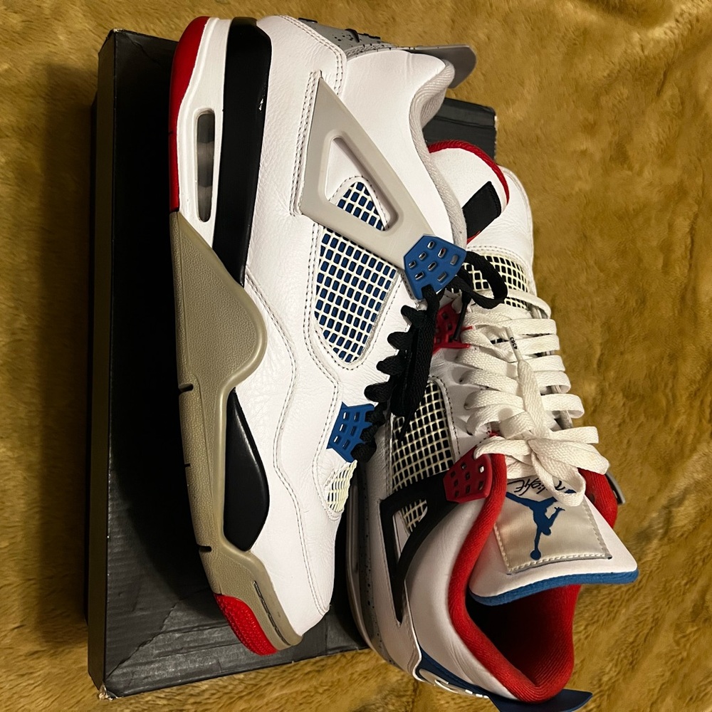 Air jordan 4 retro SE 'what the 4'